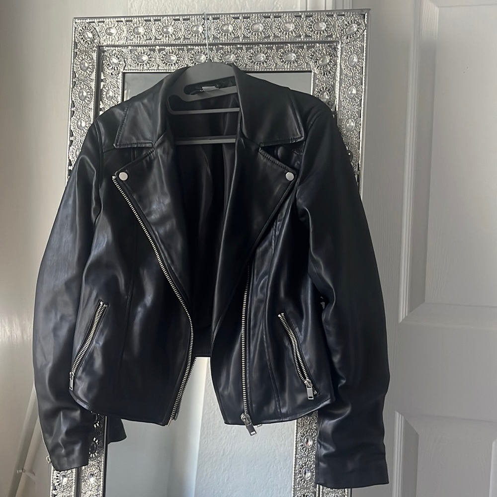 H&M “Leather” jacket